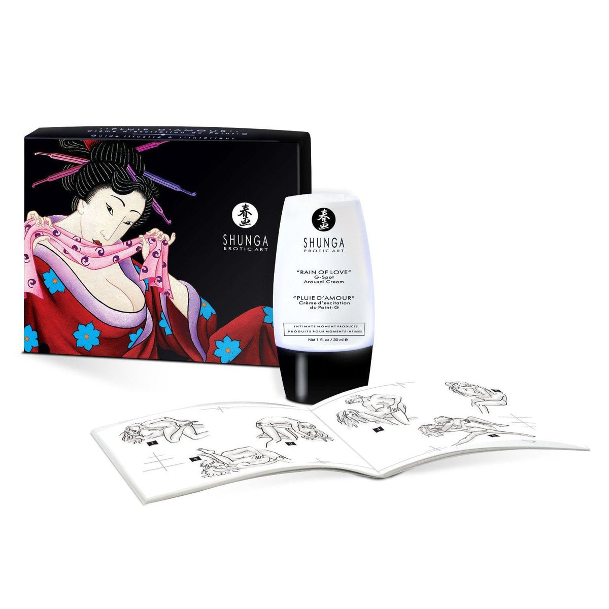 Shunga - Shunga Rain of Love Arousal Cream 30 ml - PleasureHobby