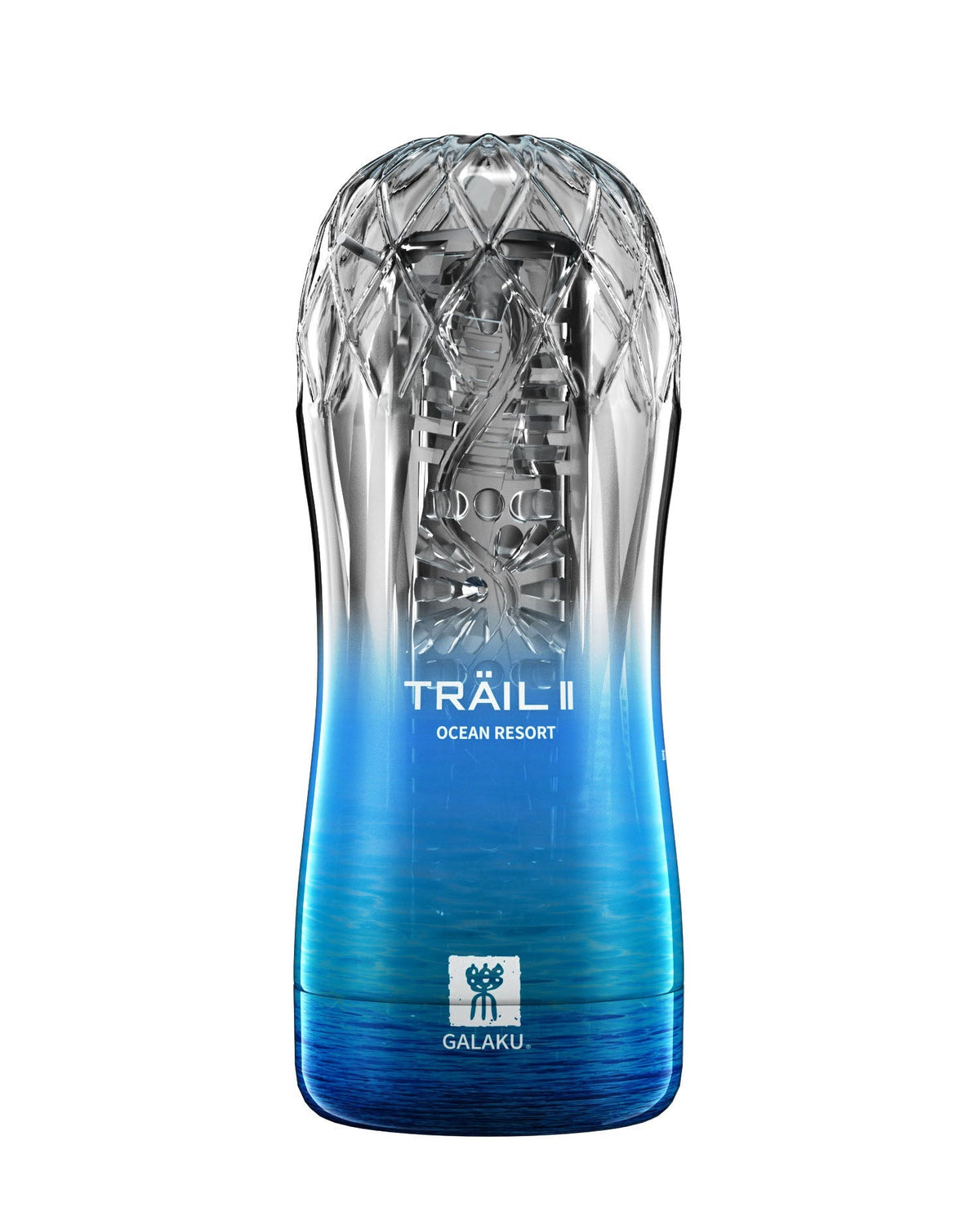 Galaku - Trail II Suction Onacup Stroker Masturbator Cup - Ocean Resort - Masturbator Resusable Cup (Non Vibration)