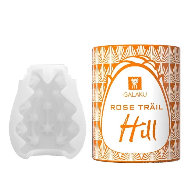 Galaku - Rose Trail Masturbator Egg Stroker - Hill - Masturbator Egg (Non Vibration)