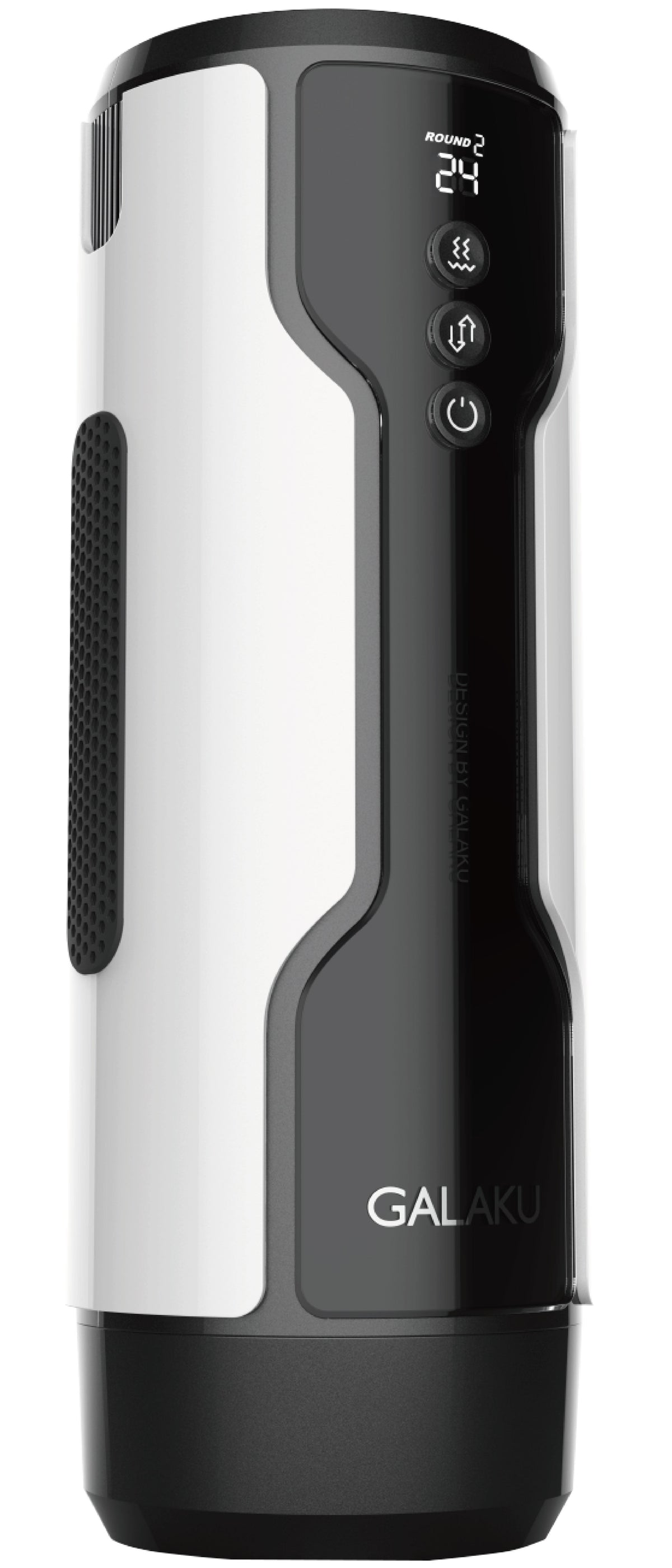 Galaku - Thrusting Vibrating Automatic Masturbator (White) - White - Masturbator Soft Stroker (Vibration) Rechargeable