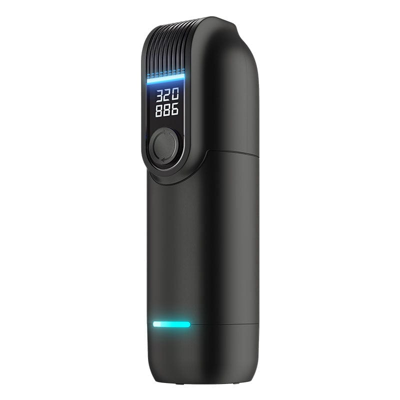 Leten - Black Hole Pro Tornado Automatic Thrusting Masturbator (Black) LET1034 CherryAffairs