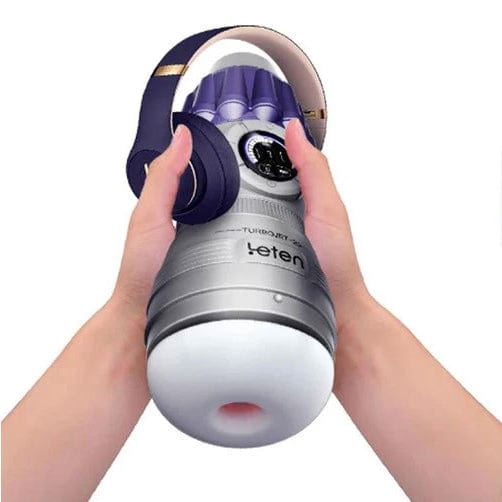 Leten - Turbojet 20 Super Sucking Masturbator (Purple) LET1031 CherryAffairs