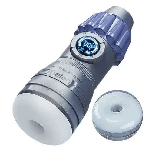 Leten - Turbojet 20 Super Sucking Masturbator (Purple) LET1031 CherryAffairs