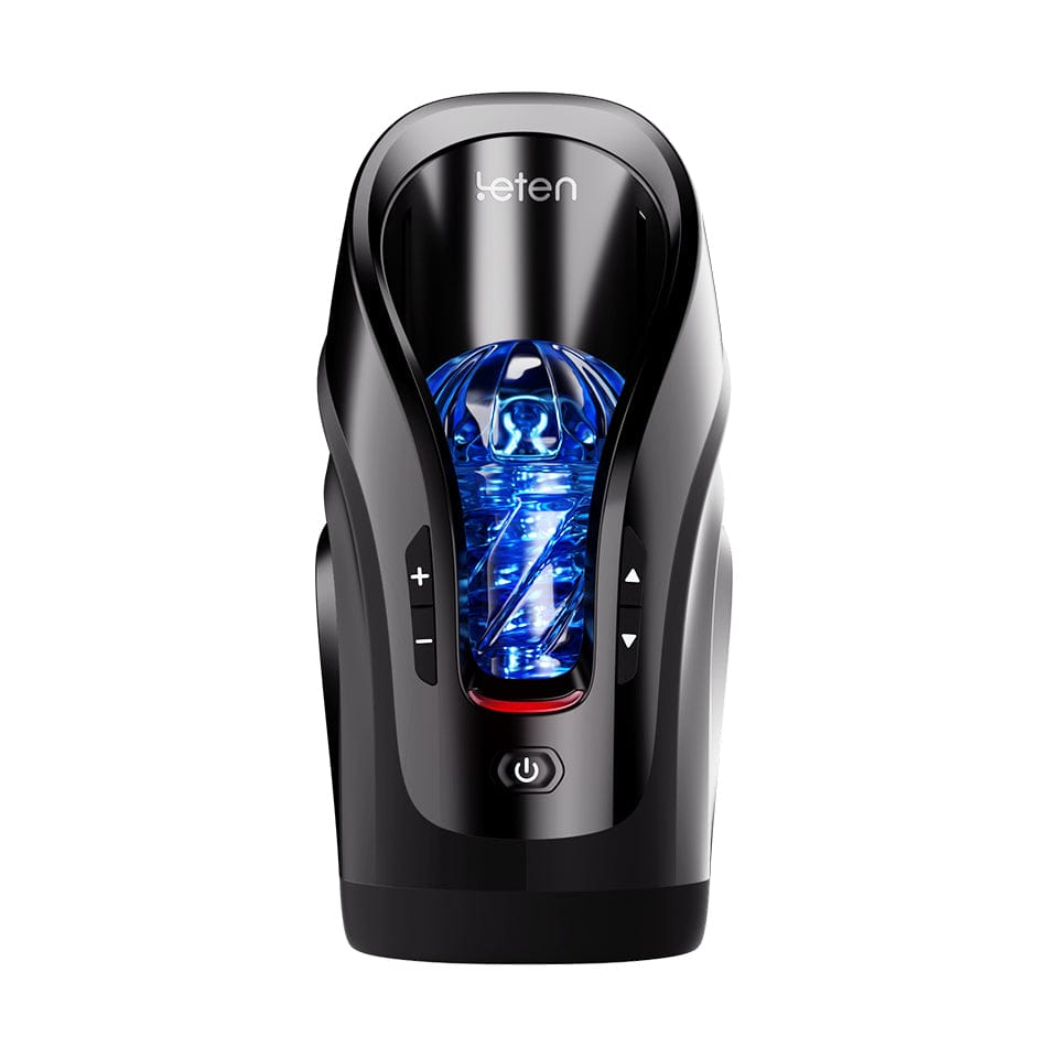Leten - Cannon King Mini Automatic Thrusting Masturbator Luxury Edition (Black) LET1036 CherryAffairs