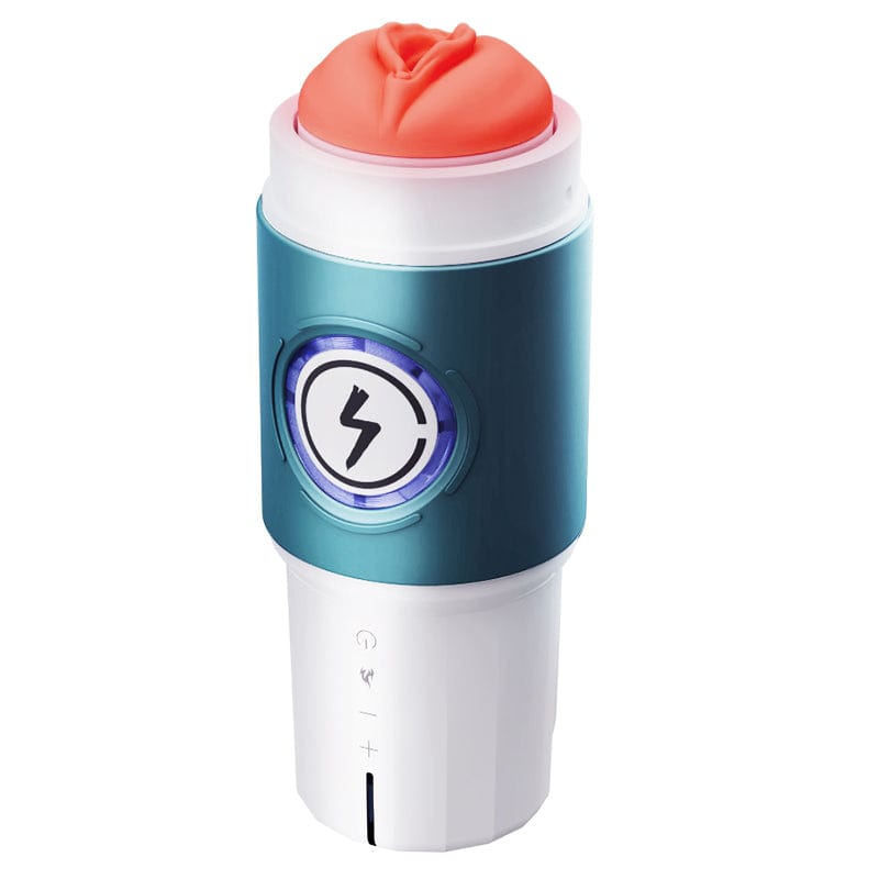 Leten - ThermoPod Pro Heating Thursting Masturbator (White) LET1039 CherryAffairs