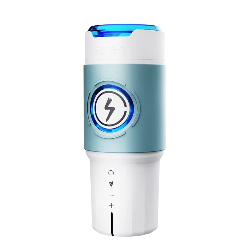 Leten - ThermoPod Pro Heating Thursting Masturbator (White) LET1039 CherryAffairs