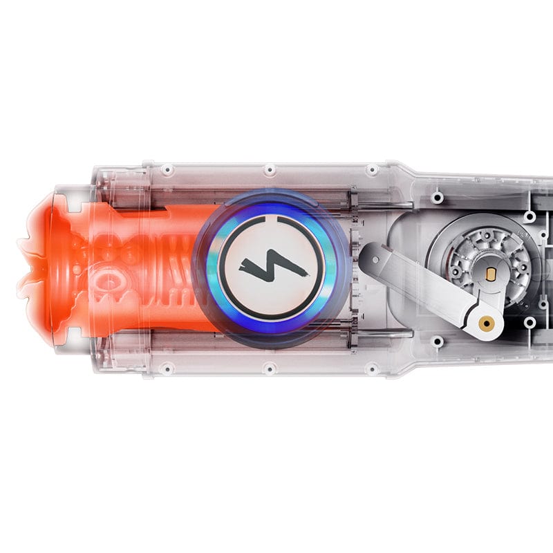 Leten - ThermoPod Max Heating Thursting Masturbator (White) LET1038 CherryAffairs