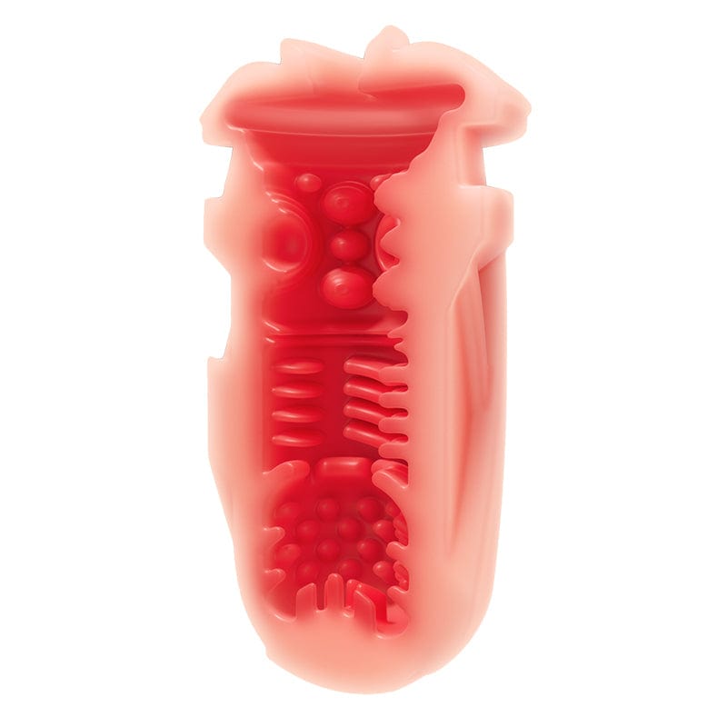 Leten - ThermoPod Max Heating Thursting Masturbator (White) LET1038 CherryAffairs