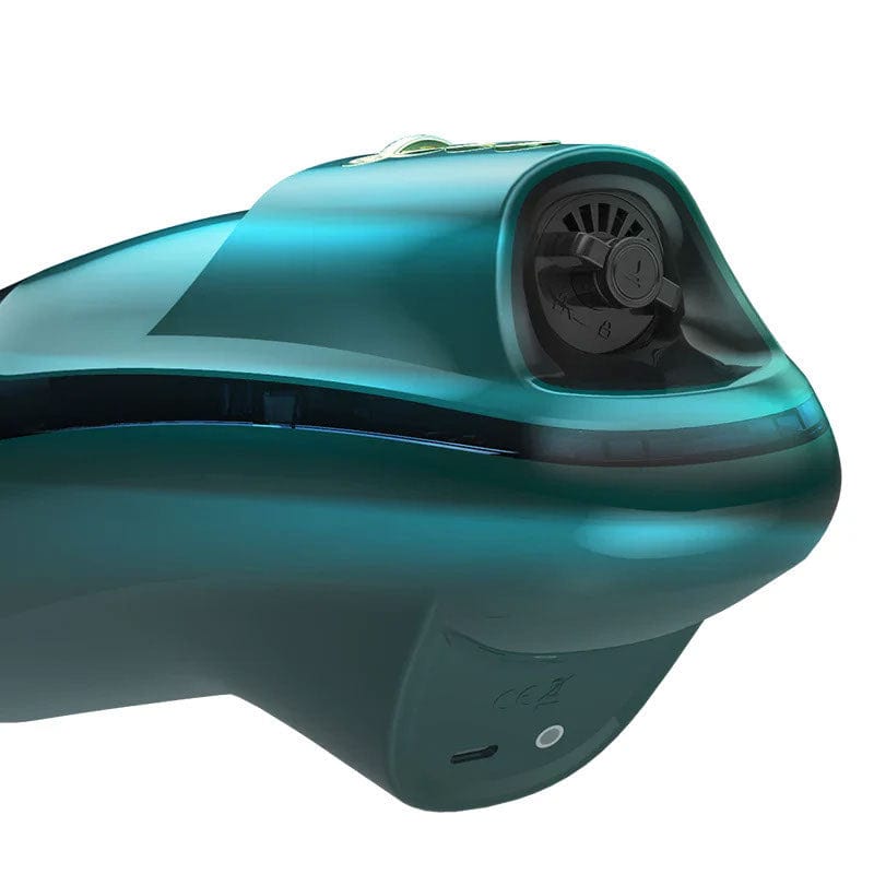 Leten - Version III Blowjob Thrusting Moaning Intelligent Heating Masturbator (Dark Green) LET1030 CherryAffairs