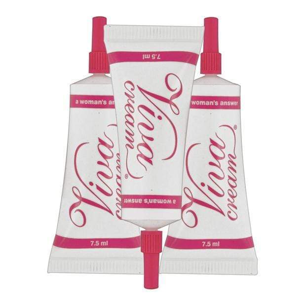 MD Science - Viva Stimulating Cream Box of 3 Arousal Gel 699439004026 CherryAffairs