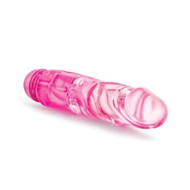 Blush Novelties - Naturally Yours The Little One Vibrator (Pink) Realistic Dildo w/o suction cup (Vibration) Non Rechargeable 702730684290 CherryAffairs