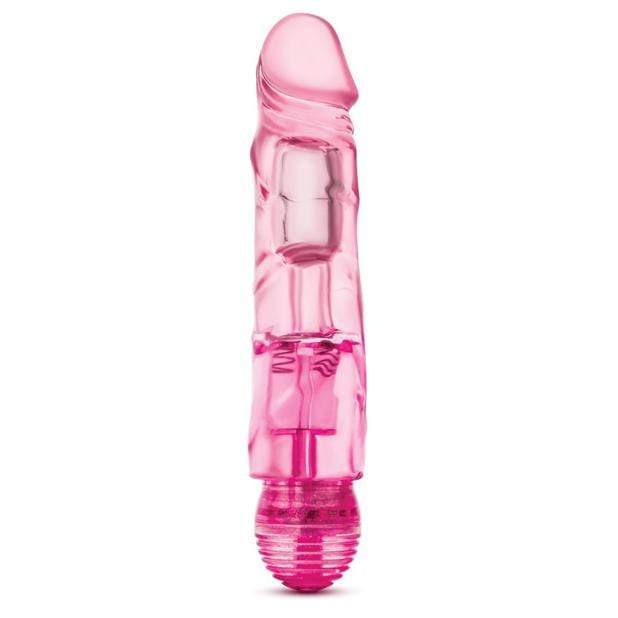 Blush Novelties - Naturally Yours The Little One Vibrator (Pink) Realistic Dildo w/o suction cup (Vibration) Non Rechargeable 702730684290 CherryAffairs