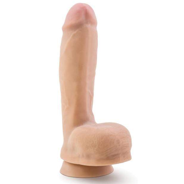 Blush Novelties - Loverboy My Best Friends Dad Dildo w/Suction Cup (Beige) Realistic Dildo with suction cup (Non Vibration)