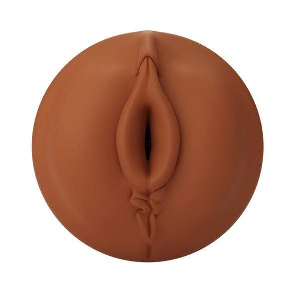 Autoblow - A.I Silicone Vagina Sleeve (Brown) Masturbator (Hands Free) AC Powered 704751344962 CherryAffairs
