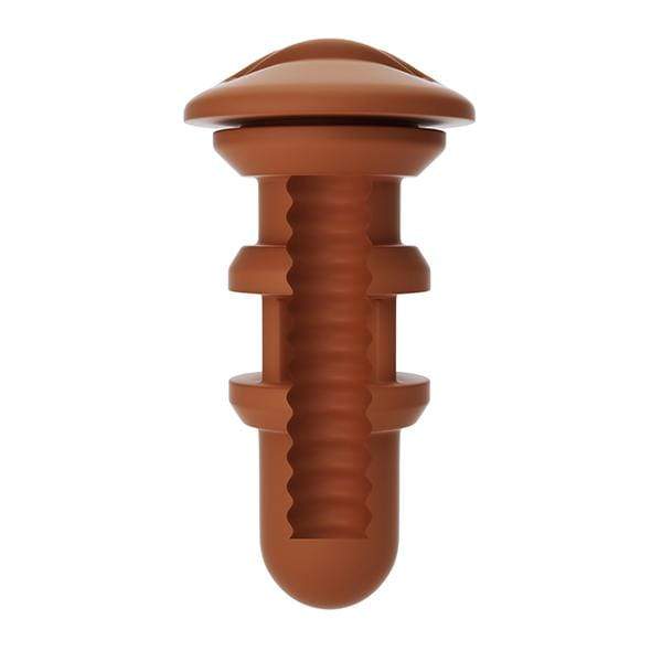 Autoblow - A.I Silicone Mouth Sleeve (Brown) Masturbator (Hands Free) AC Powered 704751344979 CherryAffairs