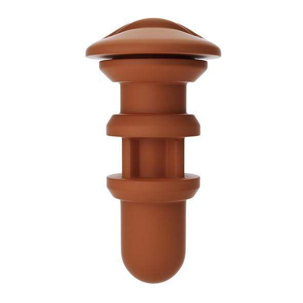 Autoblow - A.I Silicone Mouth Sleeve (Brown) Masturbator (Hands Free) AC Powered 704751344979 CherryAffairs