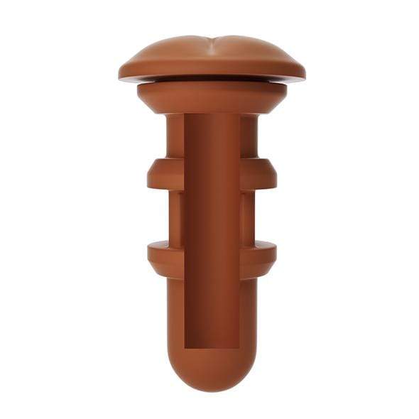 Autoblow - A.I Silicone Anus Sleeve (Brown) Masturbator (Hands Free) AC Powered 704751344986 CherryAffairs