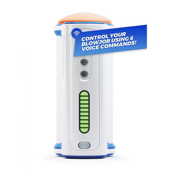 Autoblow - A.I+ Machine Hands Free App-Controlled Masturbator (White) Masturbator (Hands Free) AC Powered 704751345808 CherryAffairs