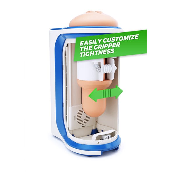 Autoblow - A.I+ Machine Hands Free App-Controlled Masturbator (White) Masturbator (Hands Free) AC Powered 704751345808 CherryAffairs