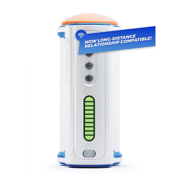 Autoblow - A.I+ Machine Hands Free App-Controlled Masturbator (White) Masturbator (Hands Free) AC Powered 704751345808 CherryAffairs