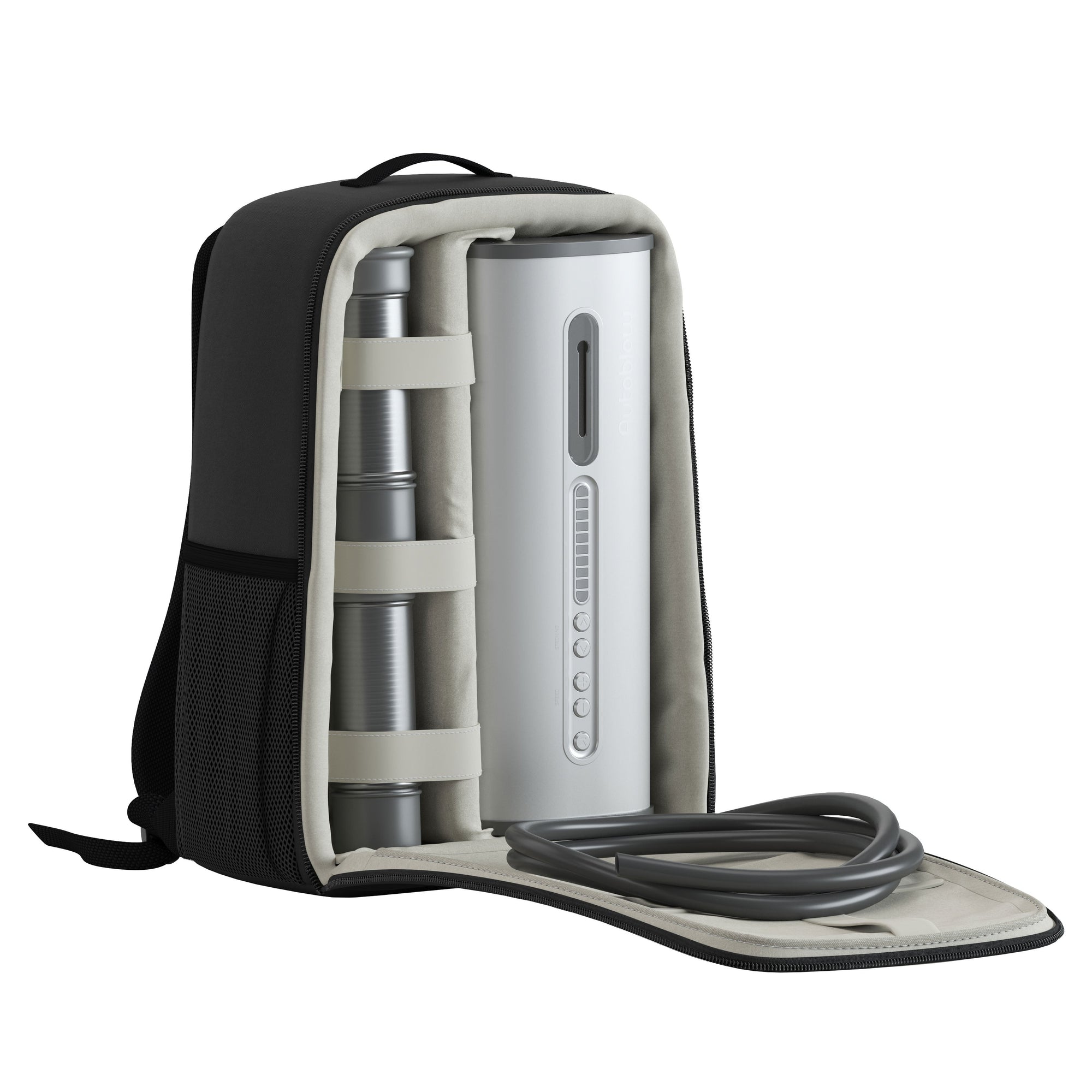 Autoblow - Vacuglide by Autoblow: Suction-Aided Milking Machine (Silver) - Silver - Masturbator (Hands Free) AC Powered