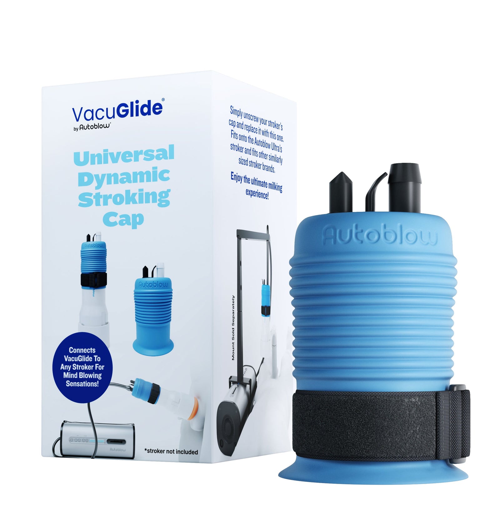 Autoblow - VacuGlide Universal Dynamic Stroking Cap