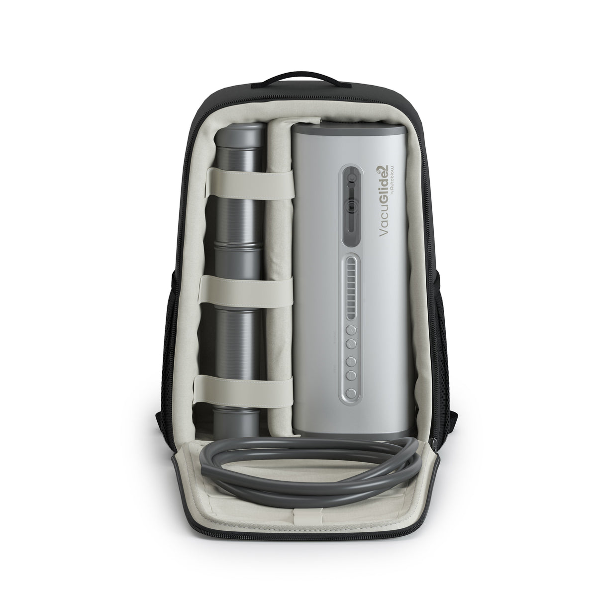 Autoblow - Vacuglide 2 by Autoblow: Suction-Aided Milking Machine (Silver)