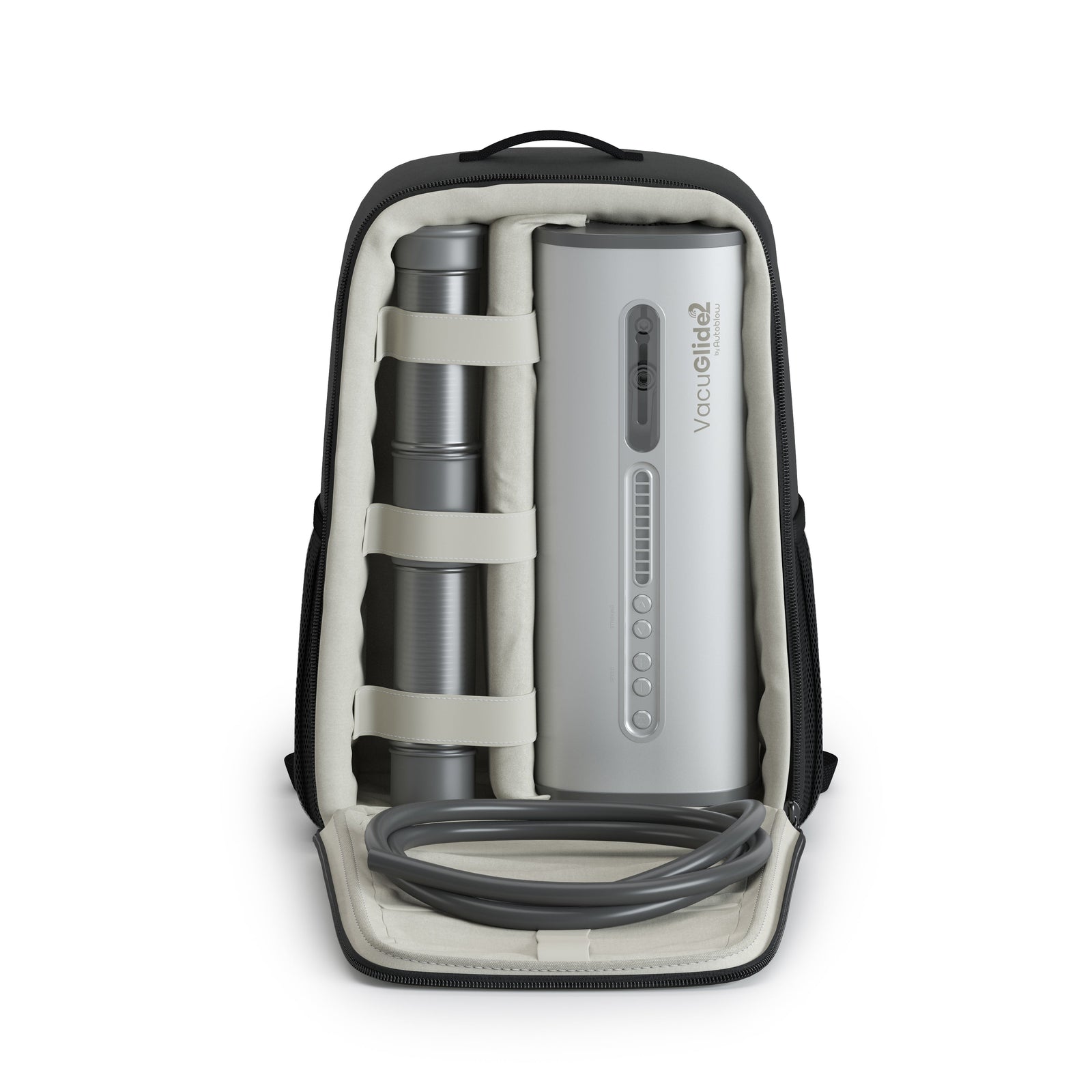 Autoblow - Vacuglide 2 by Autoblow: Suction-Aided Milking Machine (Silver)