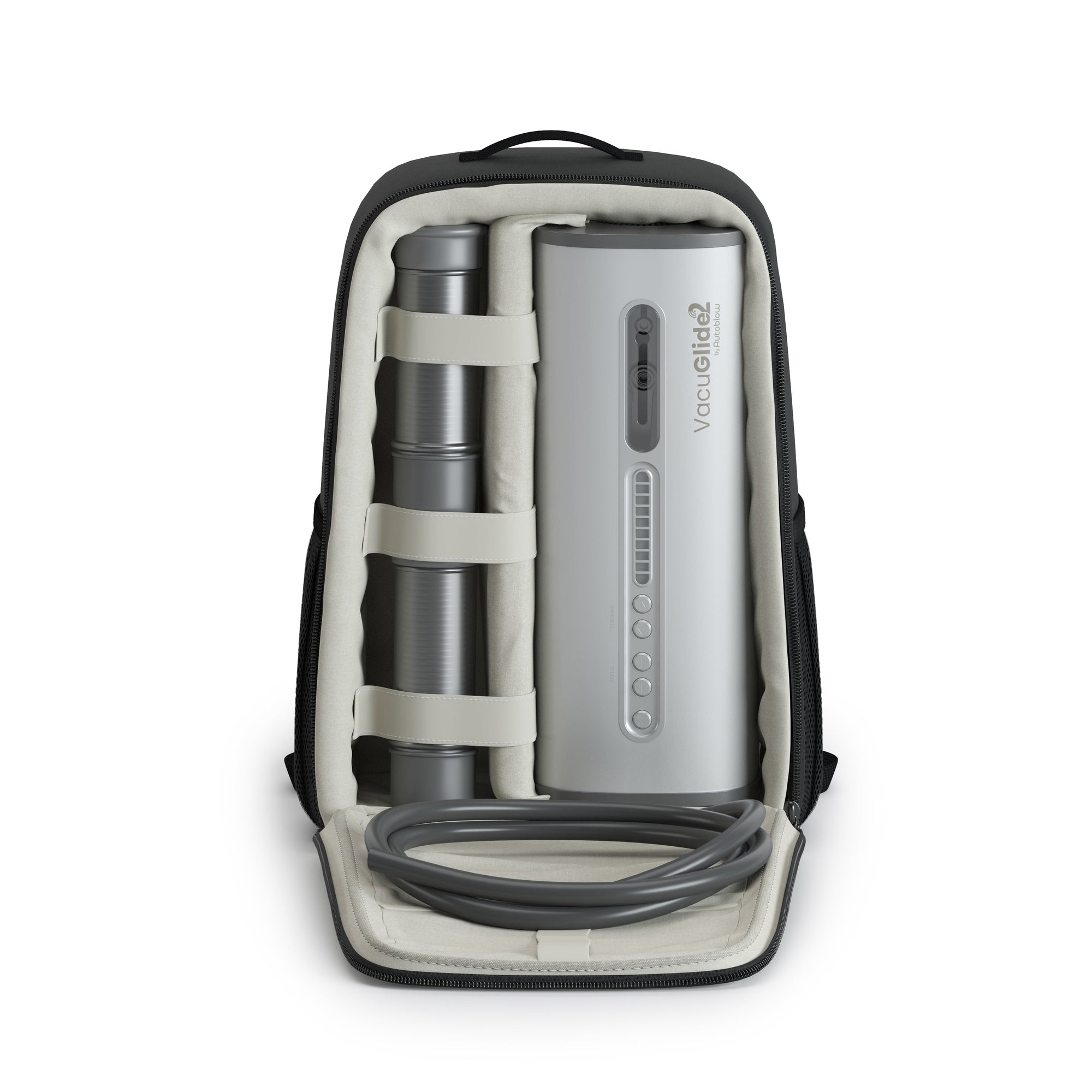 Autoblow - Vacuglide 2 by Autoblow: Suction-Aided Milking Machine (Silver)