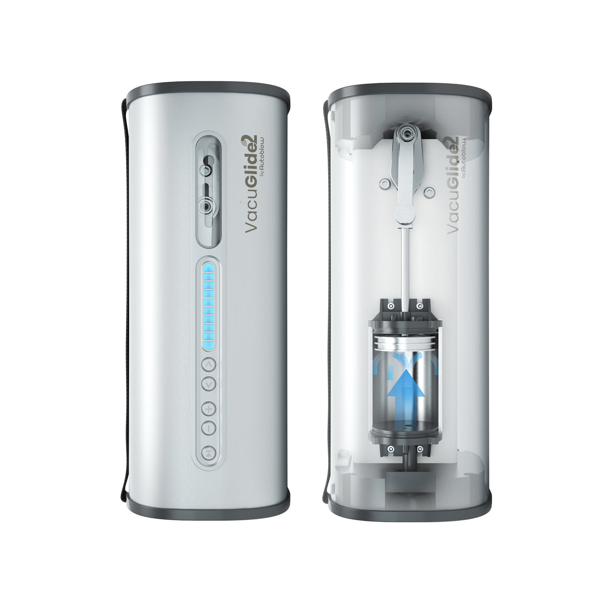 Autoblow - Vacuglide 2 by Autoblow: Suction-Aided Milking Machine (Silver)