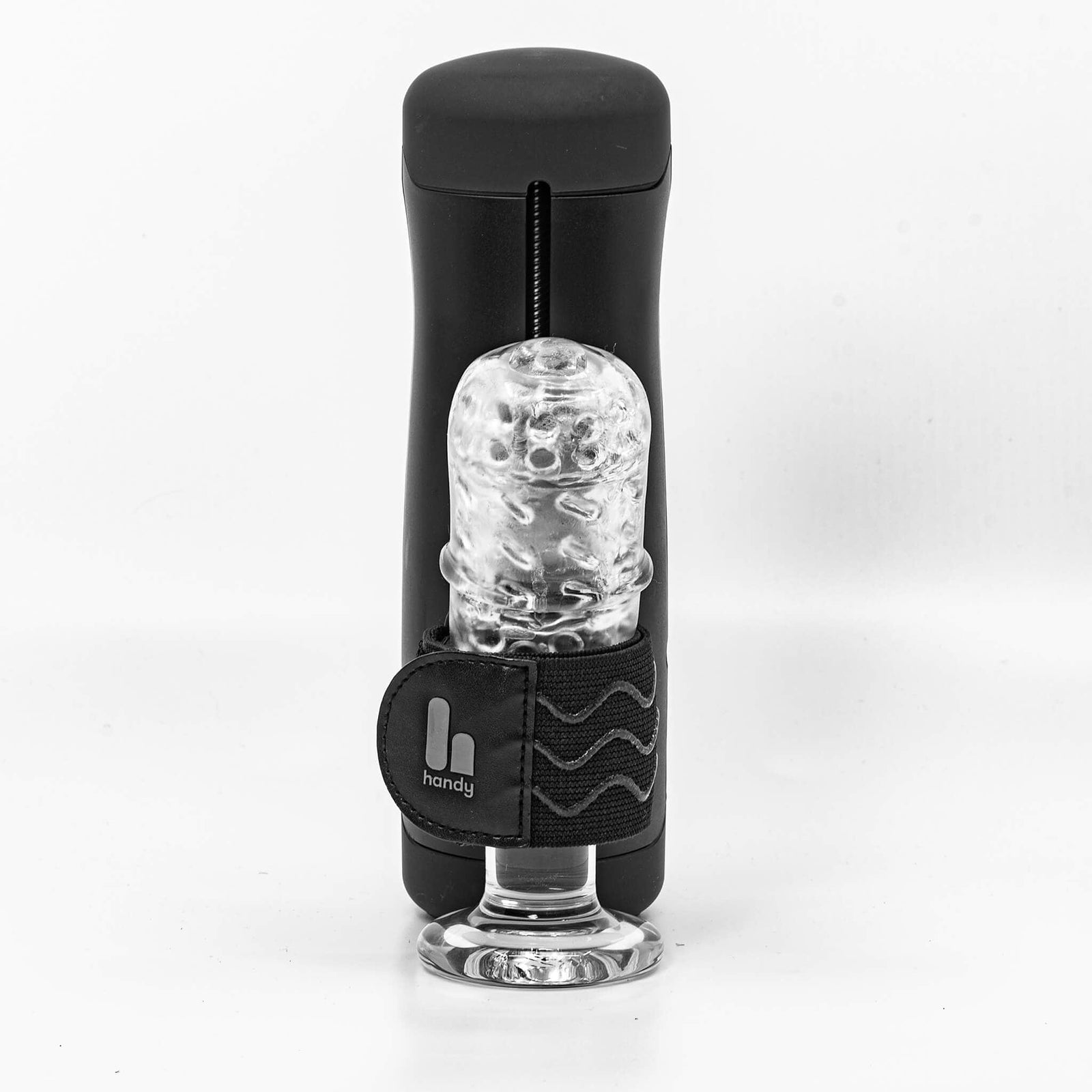 Handy - TrueGrip Pro Band Accessory for the Handy Masturbator (Black) HD1012 CherryAffairs