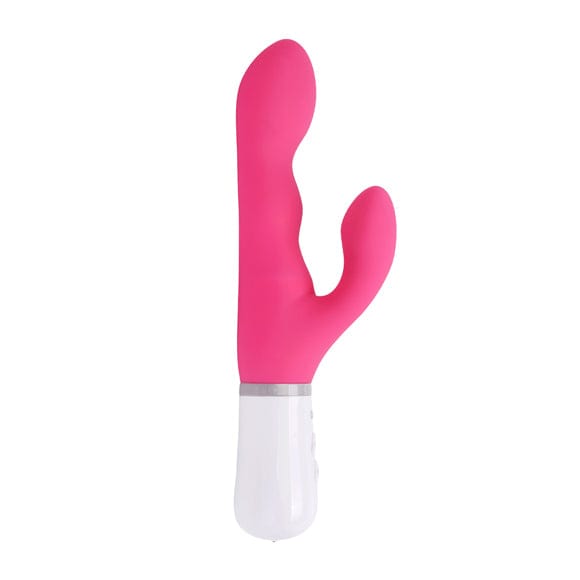 Lovense - Nora App-Controlled Rotating Rabbit Vibrator (Pink) Rabbit Dildo (Vibration) Rechargeable 714449810723 CherryAffairs