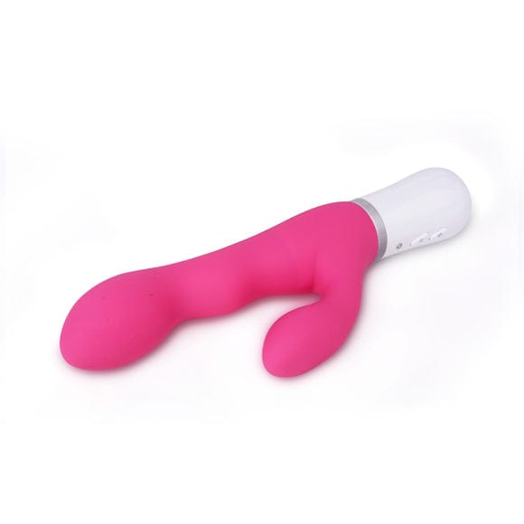 Lovense - Nora App-Controlled Rotating Rabbit Vibrator (Pink) Rabbit Dildo (Vibration) Rechargeable 714449810723 CherryAffairs