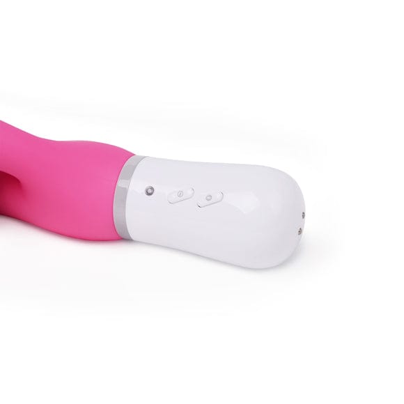 Lovense - Nora App-Controlled Rotating Rabbit Vibrator (Pink) Rabbit Dildo (Vibration) Rechargeable 714449810723 CherryAffairs