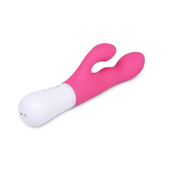 Lovense - Nora App-Controlled Rotating Rabbit Vibrator (Pink) Rabbit Dildo (Vibration) Rechargeable 714449810723 CherryAffairs