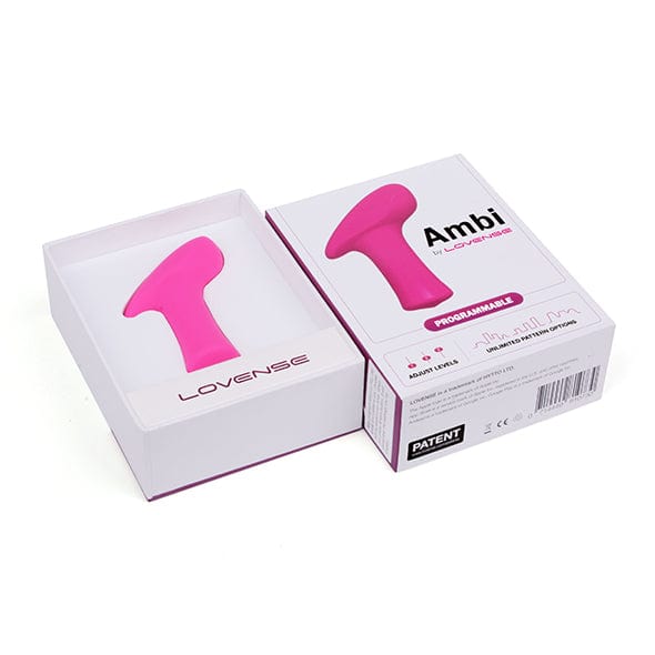 Lovense - Ambi App-Controlled Bullet Vibrator (Pink) Bullet (Vibration) Rechargeable 714449810730 CherryAffairs