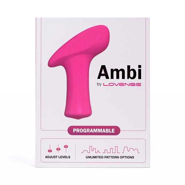 Lovense - Ambi App-Controlled Bullet Vibrator (Pink) Bullet (Vibration) Rechargeable 714449810730 CherryAffairs