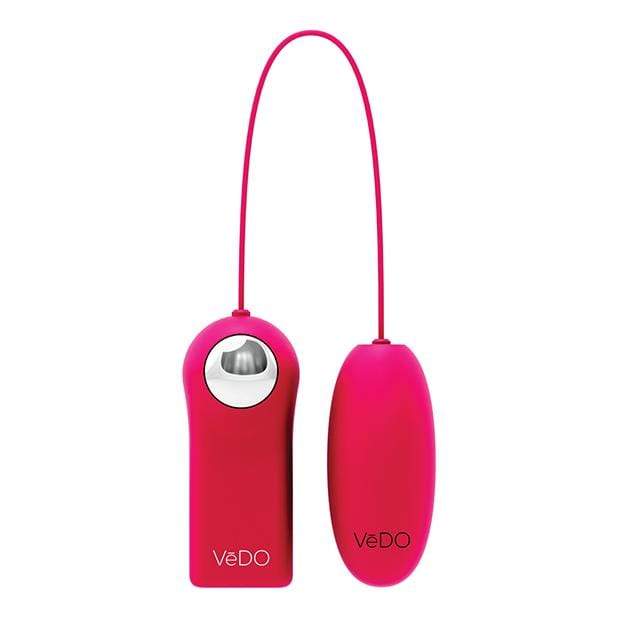 VeDO - Ami Remote Control Bullet Vibrator (Foxy Pink) Wired Remote Control Egg (Vibration) Rechargeable 716053727510 CherryAffairs
