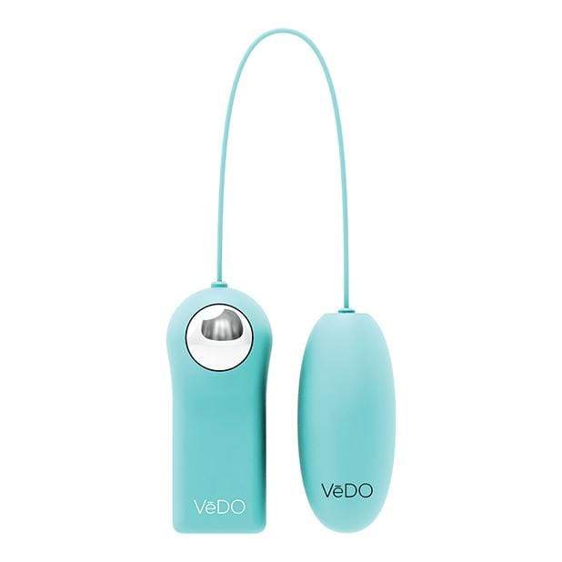 VeDO - Ami Remote Control Bullet Vibrator (Tease Me Turquoise) Wired Remote Control Egg (Vibration) Rechargeable 716053727527 CherryAffairs