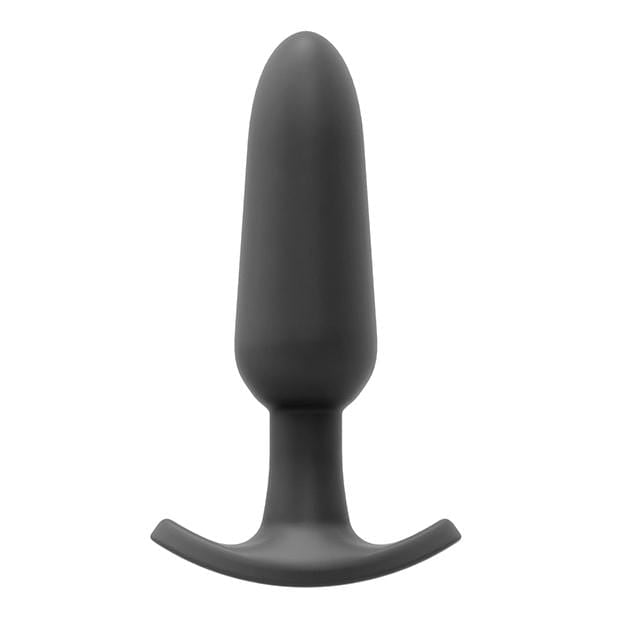 VeDO - Bump Plus Rechargeable Remote Control Anal Vibe (Just Black) Anal Plug (Vibration) Rechargeable 716053727541 CherryAffairs