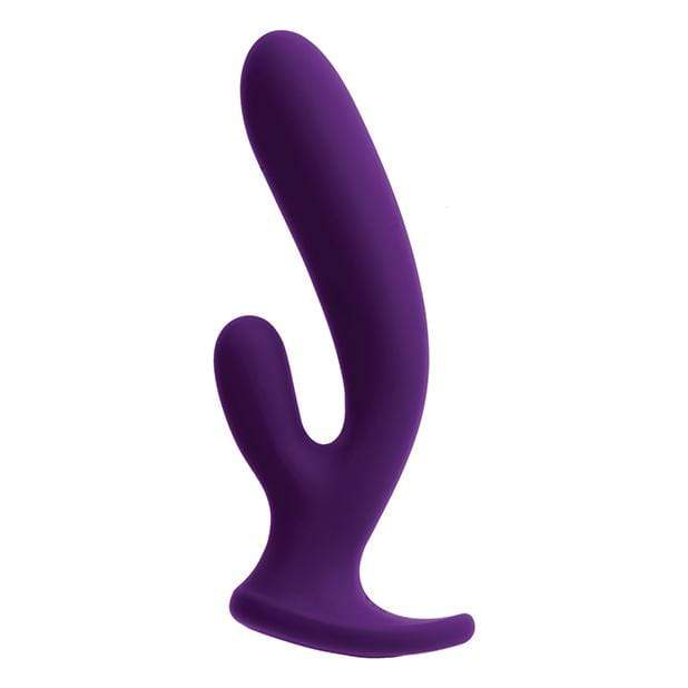VeDO - Wild Rechargeable Dual Rabbit Vibrator (Purple) Rabbit Dildo (Vibration) Rechargeable 716053727732 CherryAffairs