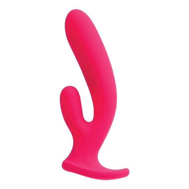 VeDO - Wild Rechargeable Dual Rabbit Vibrator (Pink) Rabbit Dildo (Vibration) Rechargeable 716053727749 CherryAffairs