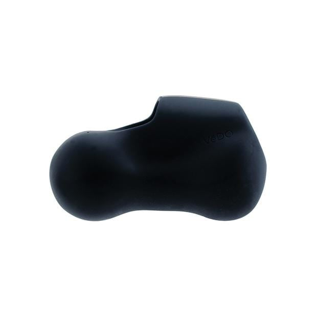 VeDO - Hot Rod Rechargeable Warming Masturbator (Just Black) Masturbator Soft Stroker (Vibration) Rechargeable 716053727763 CherryAffairs