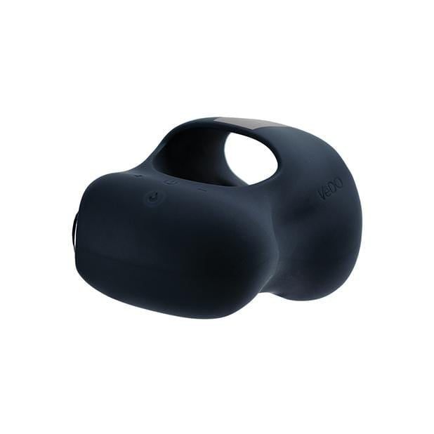 VeDO - Hot Rod Rechargeable Warming Masturbator (Just Black) Masturbator Soft Stroker (Vibration) Rechargeable 716053727763 CherryAffairs