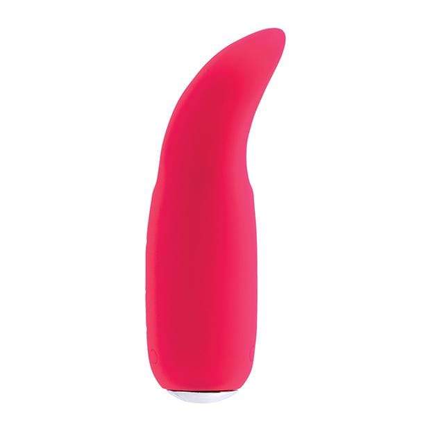 VeDO - Kitti Rechargeable Dual Clit Massager (Foxy Pink) Clit Massager (Vibration) Rechargeable 716053727770 CherryAffairs