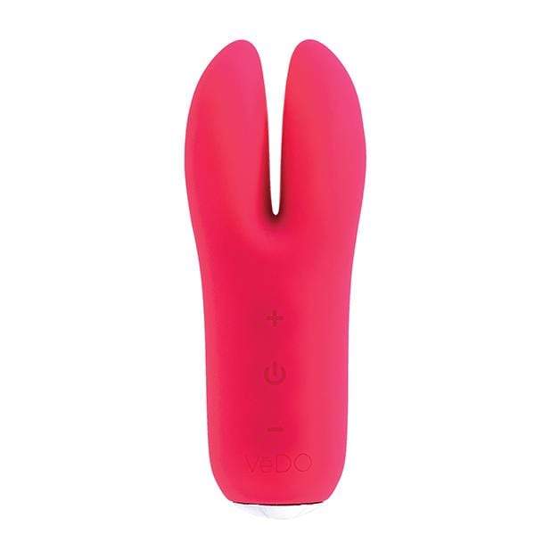 VeDO - Kitti Rechargeable Dual Clit Massager (Foxy Pink) Clit Massager (Vibration) Rechargeable 716053727770 CherryAffairs