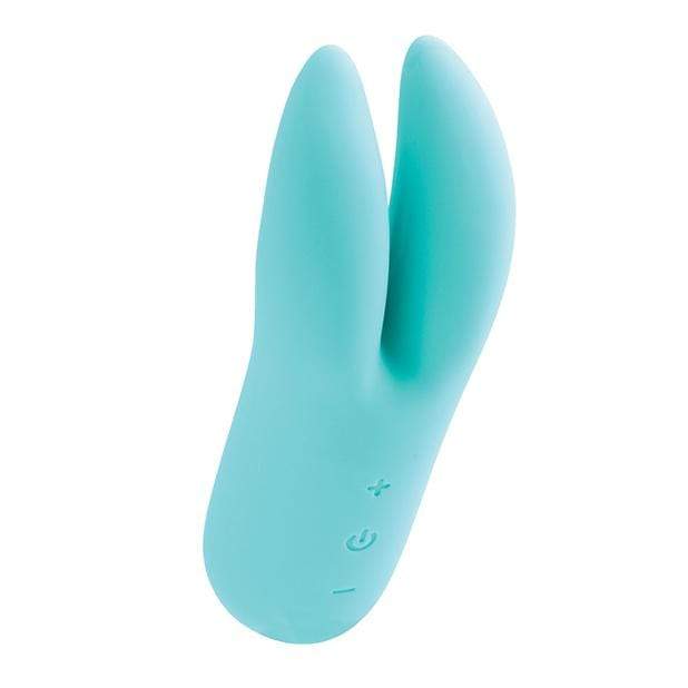 VeDO - Kitti Rechargeable Dual Clit Massager (Tease Me Turquoise) Clit Massager (Vibration) Rechargeable 716053727794 CherryAffairs