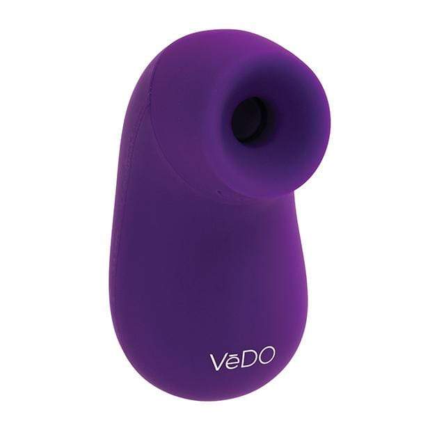 VeDO - Nami Rechargeable Sonic Clitoral Air Stimulator (Deep Purple) Clit Massager (Vibration) Rechargeable 716053727817 CherryAffairs