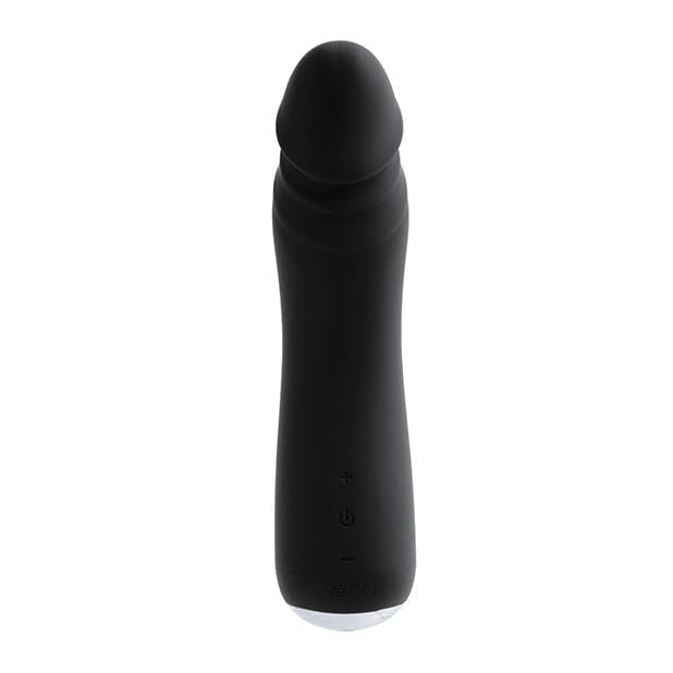 VeDO - Rialto Rechargeable Realistic Vibrator (Black Pearl) Realistic Dildo w/o suction cup (Vibration) Rechargeable 716053727855 CherryAffairs