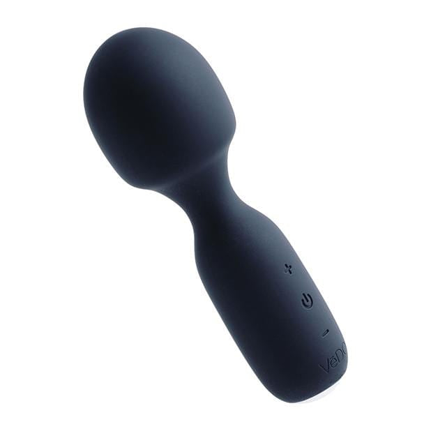 VeDO - Wini Rechargeable Mini Wand Massager (Just Black) Mini Wand Massagers (Vibration) Rechargeable 716053727886 CherryAffairs